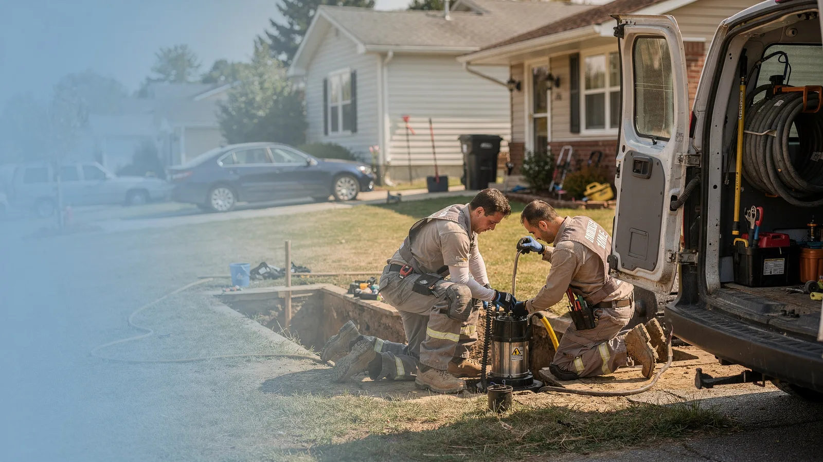 Sump Pump Installation in Twinsburg, OH near me
